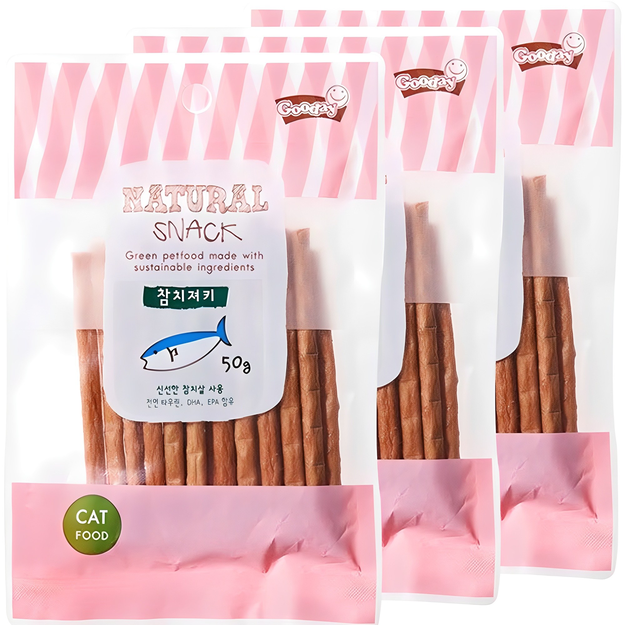굿데이 네츄럴 스낵 고양이 간식 8,700원