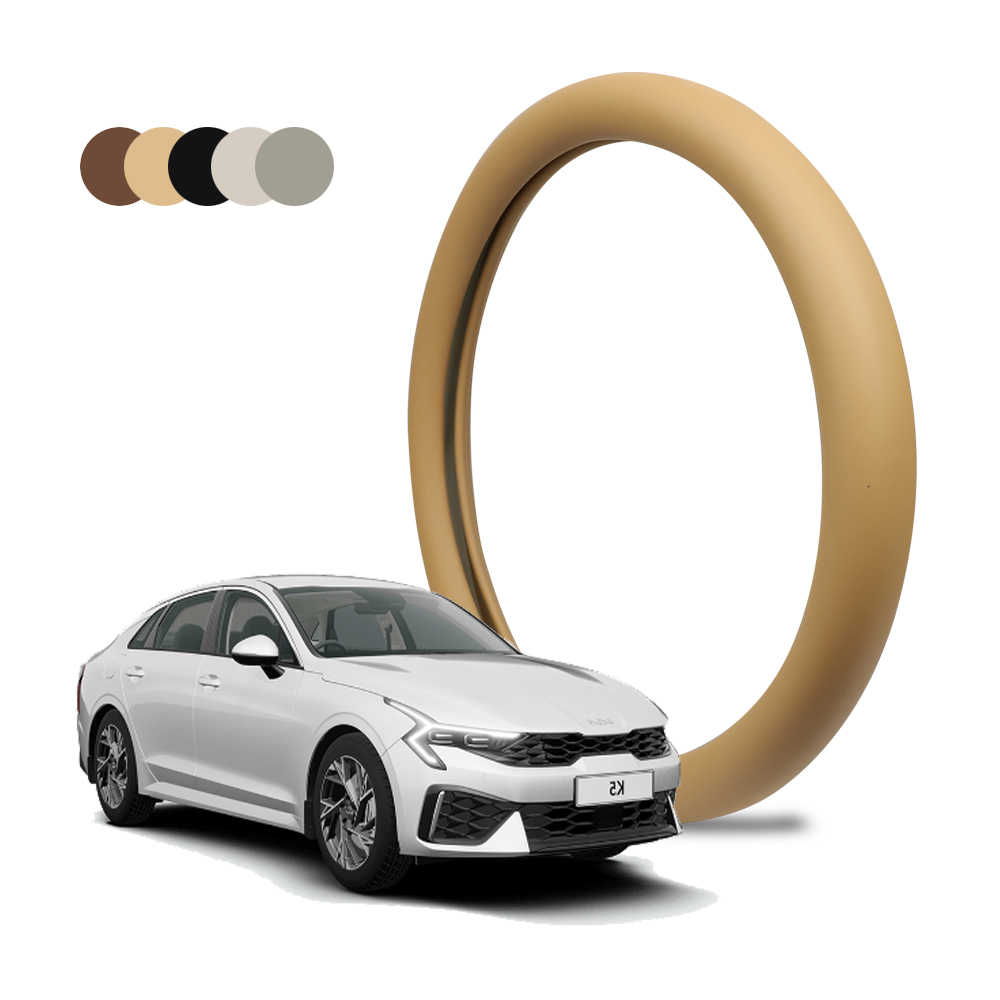 딜온 프리미엄 순정형 깔끔 싱글라인 핸들커버 K5 국내생산, 새들브라운 34,900원