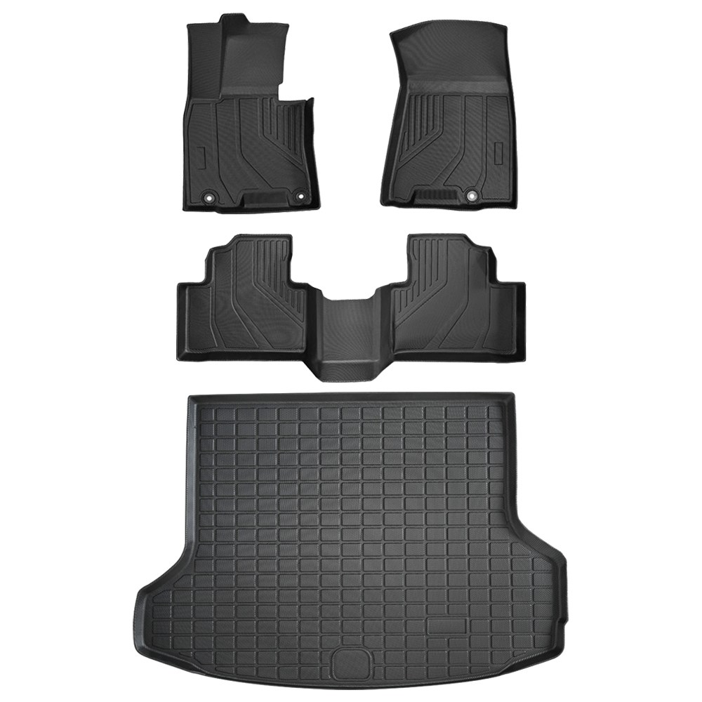 오토셀러 3D 자동차 바닥 매트 TPE 입체 포집 고무 발매트 풀세트, 제네시스 GV70 가솔린 5인승*21-24년 210,000원