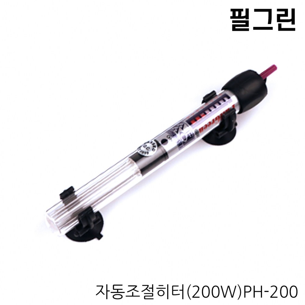 필그린 자동조절히터PH-200 (200W/32cm) 6,000원