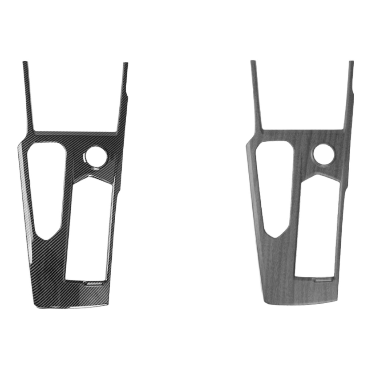 유투카 호환 그랑 콜레오스 자동차 튜닝 용품 기어패널 커버 우드 카본 몰딩, 유광카본 1P, 기어 37,500원