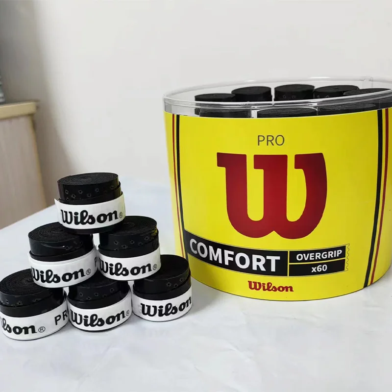 WILSON 테니스 오버그립 라켓 PU 스웨트밴드 파델 비치 배드민턴 60 개 66,200원