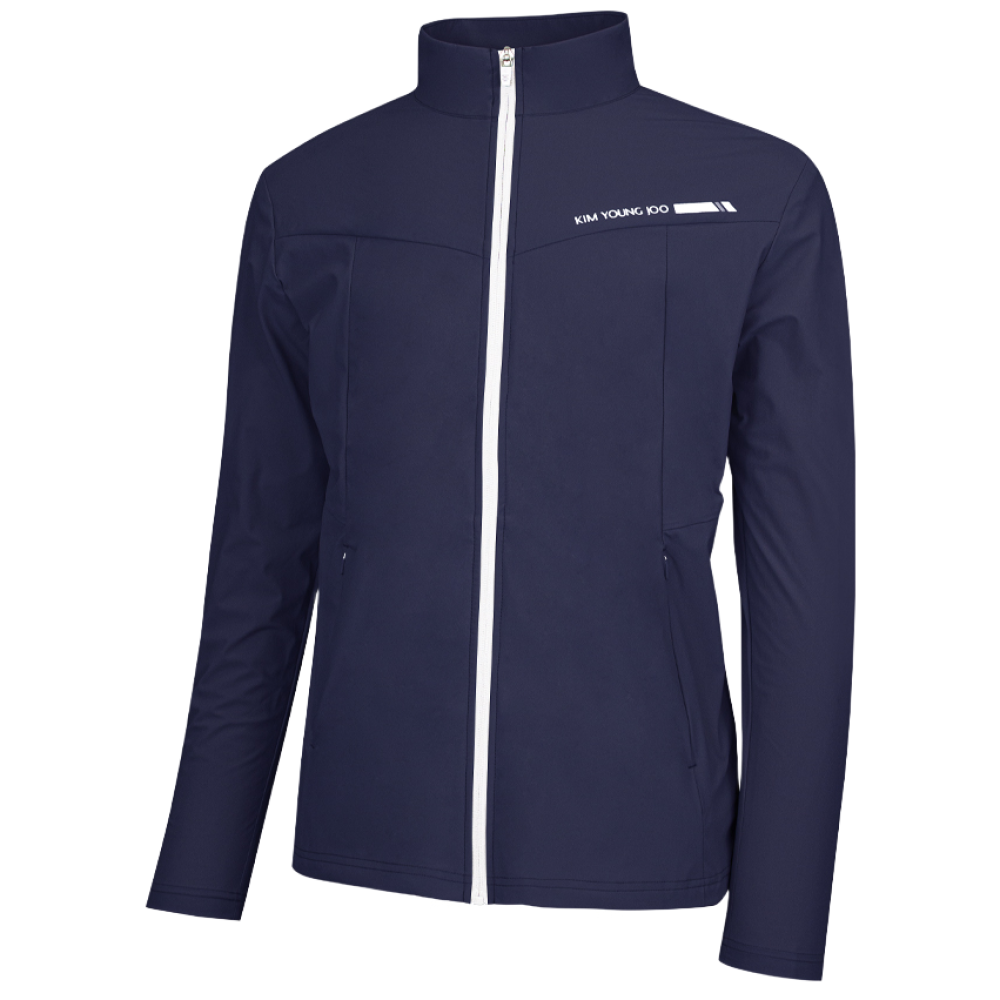 김영주 남성 골프웨어 봄 가을 아도 벤츄리 스판 트레이닝 집업 점퍼 자켓, 현재가 45,000원