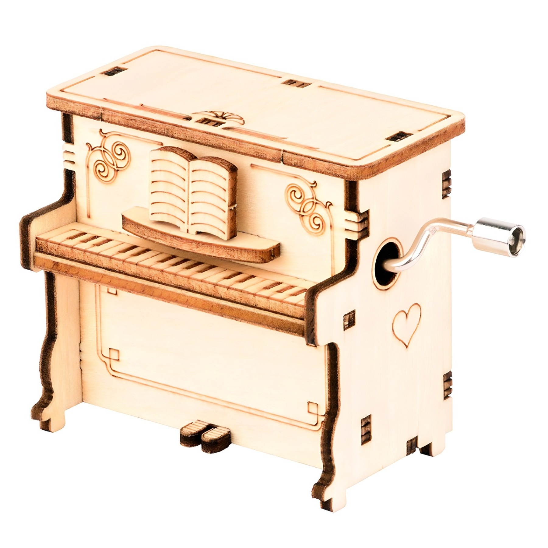 루아즈 DIY 오르골 만들기 콘솔 피아노 2,900원