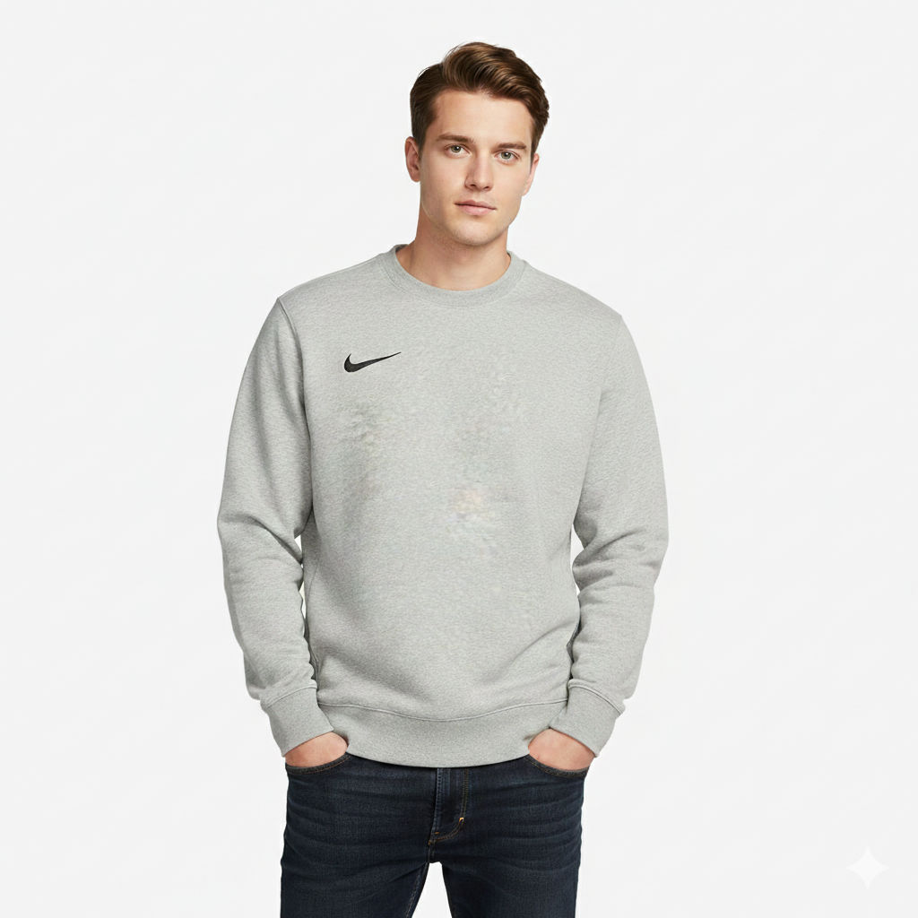 나이키 파크 스우시 CW6902-063 남성 기모 오버핏 맨투맨 58,000원