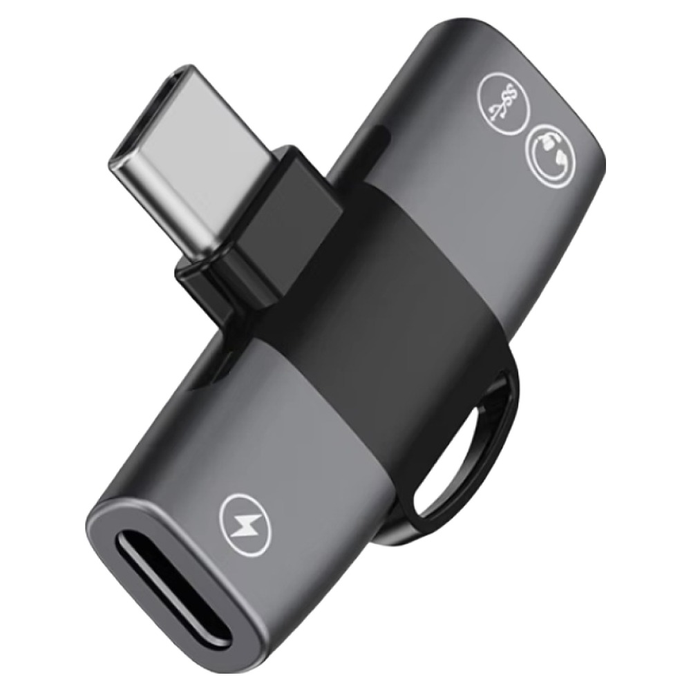 마오노 MC28C Pro 듀얼 변환 젠더, 40mm, 다크그레이, 1개 36,900원