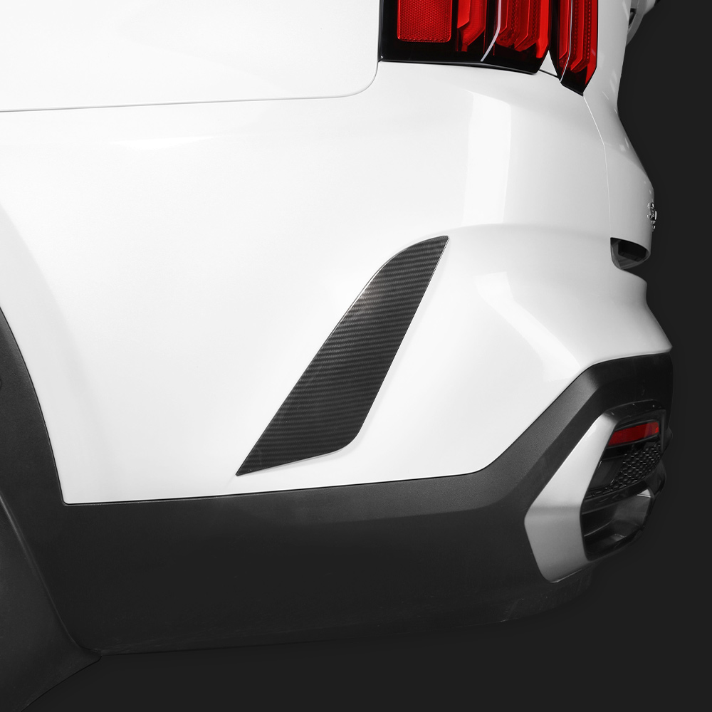 메이튼 쏘렌토 MQ4 튜닝 차량용 리어 휀다 가니쉬 카본 몰딩, 휀더/램프 39,250원