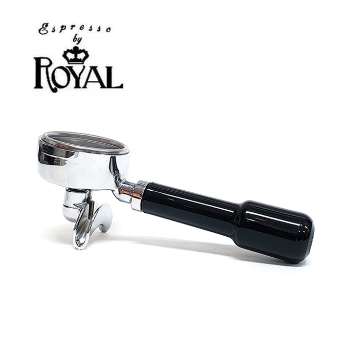 [Royal] 로얄 호환 포터필터 1구, 2구 / 블랙,화이트,우드 (바스켓 포함), 1개 64,410원