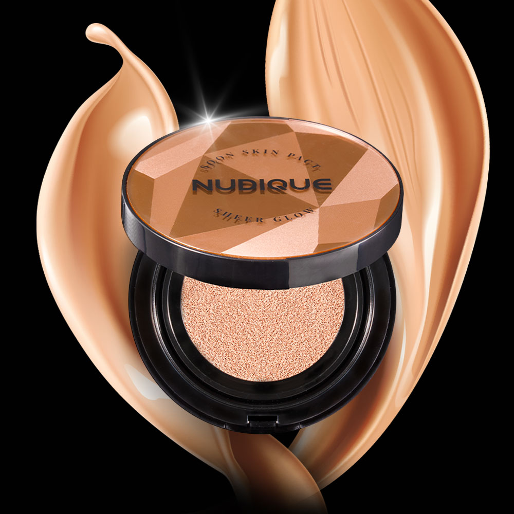 누디크 커버력 좋은 도자기 쿠션 순스킨 쉬어 글로우 팩트 본품, 15g 연예인 홈쇼핑 광채 쿠션팩트, 1개, 23호 35,710원