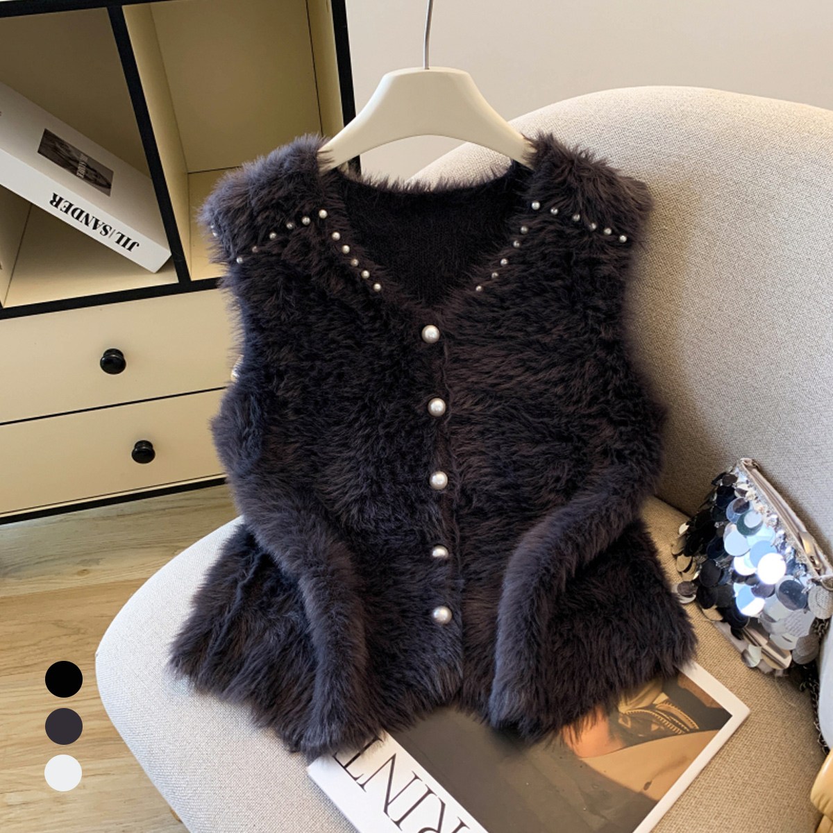 클라셰 진주라인퍼베스트_CB5WVT015C 25,740원