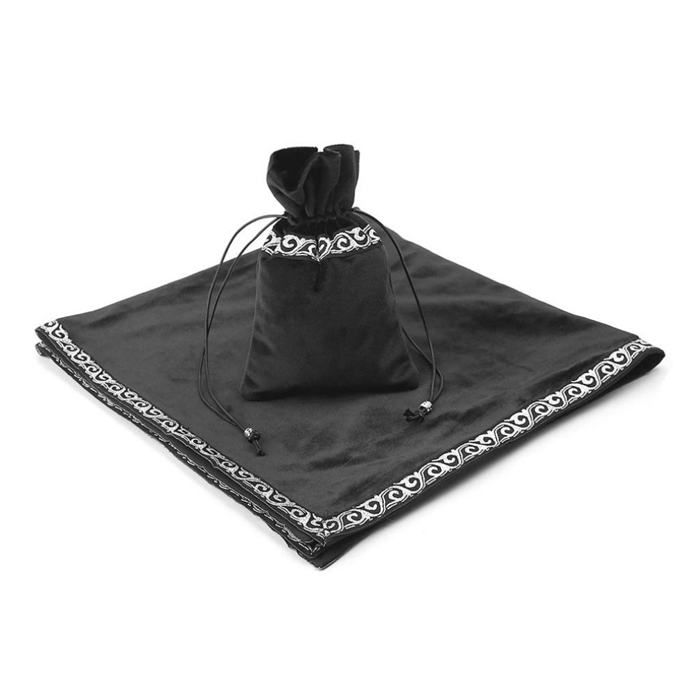 타로 스프레드 천 카드 테이블 마술 매트 벨벳 별자리 보 식탁보 사각 테이블보 보드 점술 제단 44,000원