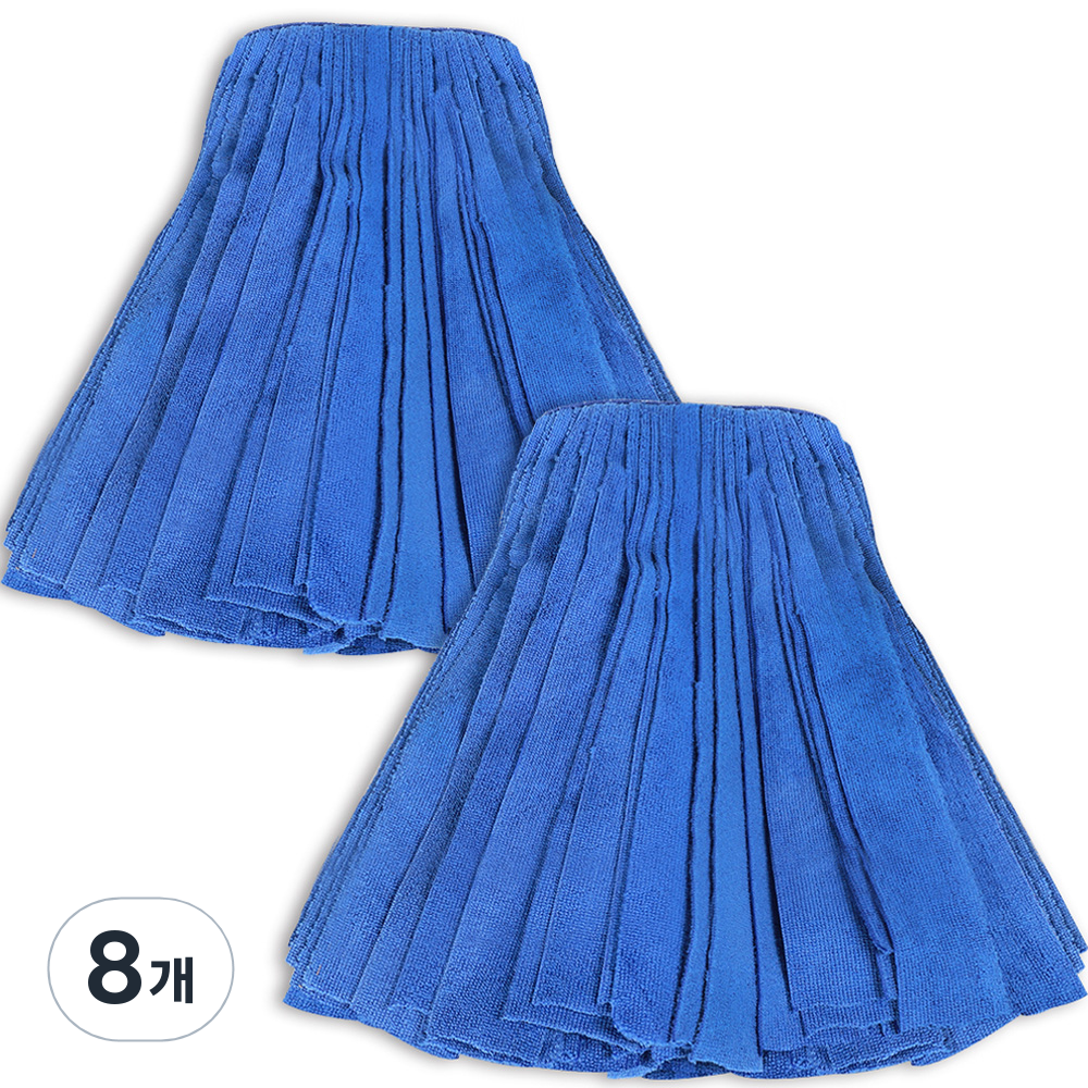 데일드 극세사 마포걸레, 8개 31,100원