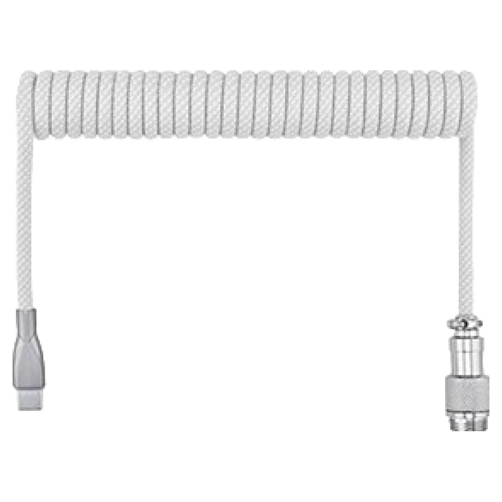 벤토사 루나픽스 8K 코일형 C타입 키보드 항공 케이블 화이트 18,900원