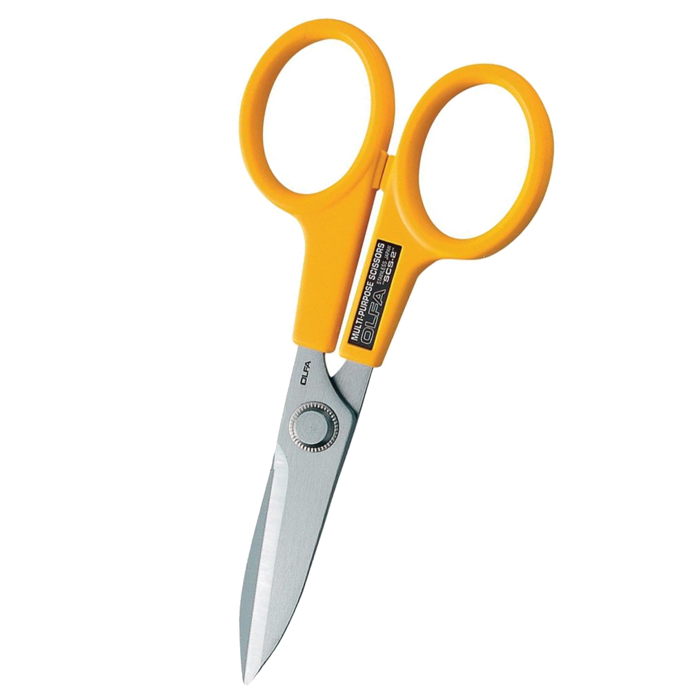 올파 다목적 가위 사무용 산업용 스텐 톱니모양 SCS-2 20,100원