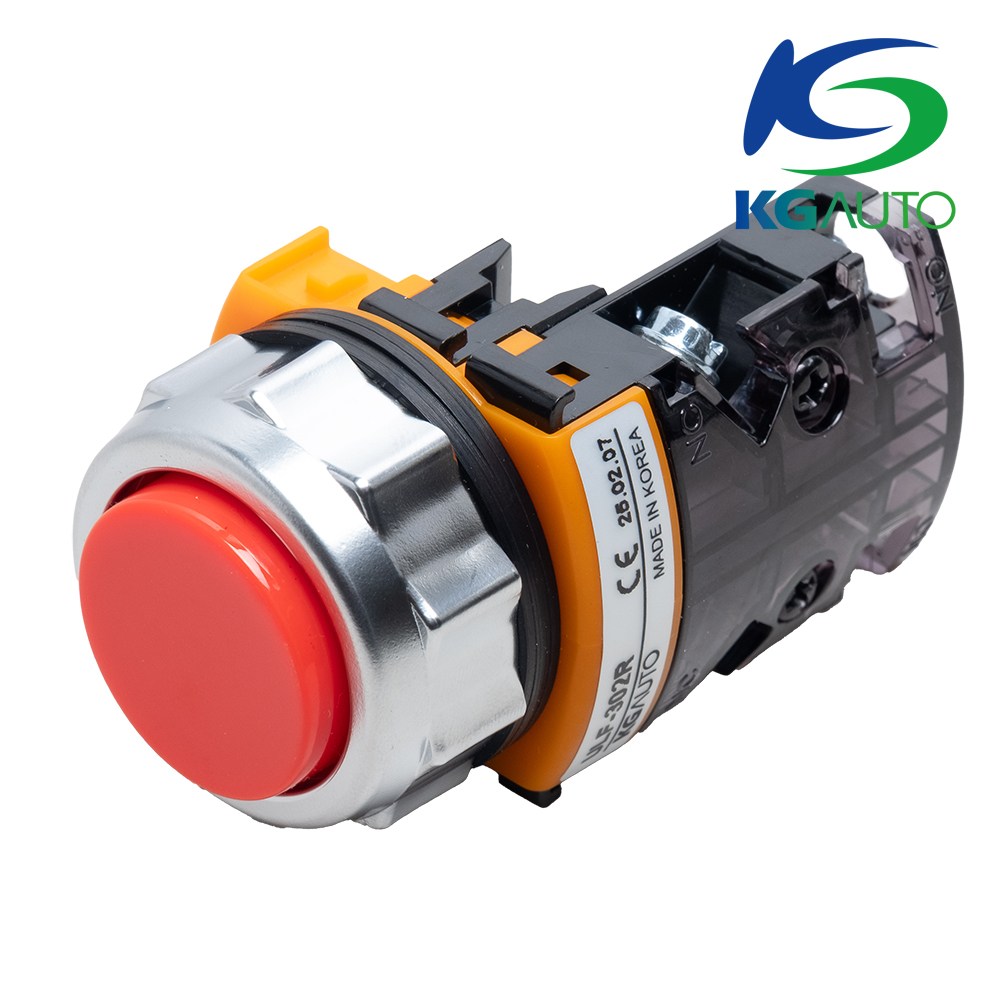 케이지오토 누름버튼 스위치 ULF-302R 30파이 적색 2,790원