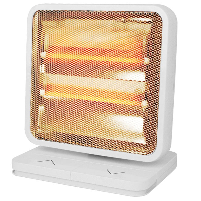 르젠 풋터치형 2단 석영관 전기 히터, LZHQ-F2000, 혼합색상 34,040원