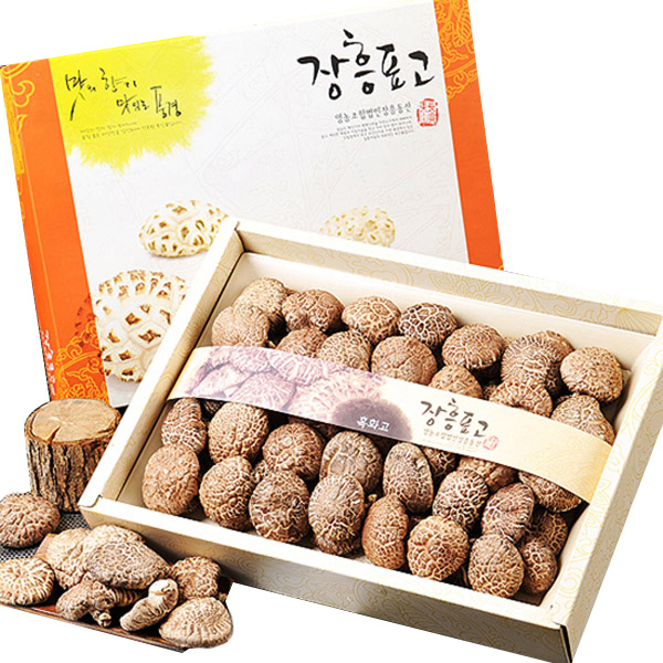 [장흥 동산] 표고버섯 선물세트 59,900원