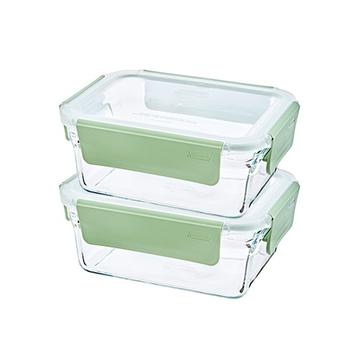 글라스락 퓨어 릴렉스 그린 직사각 11,340원