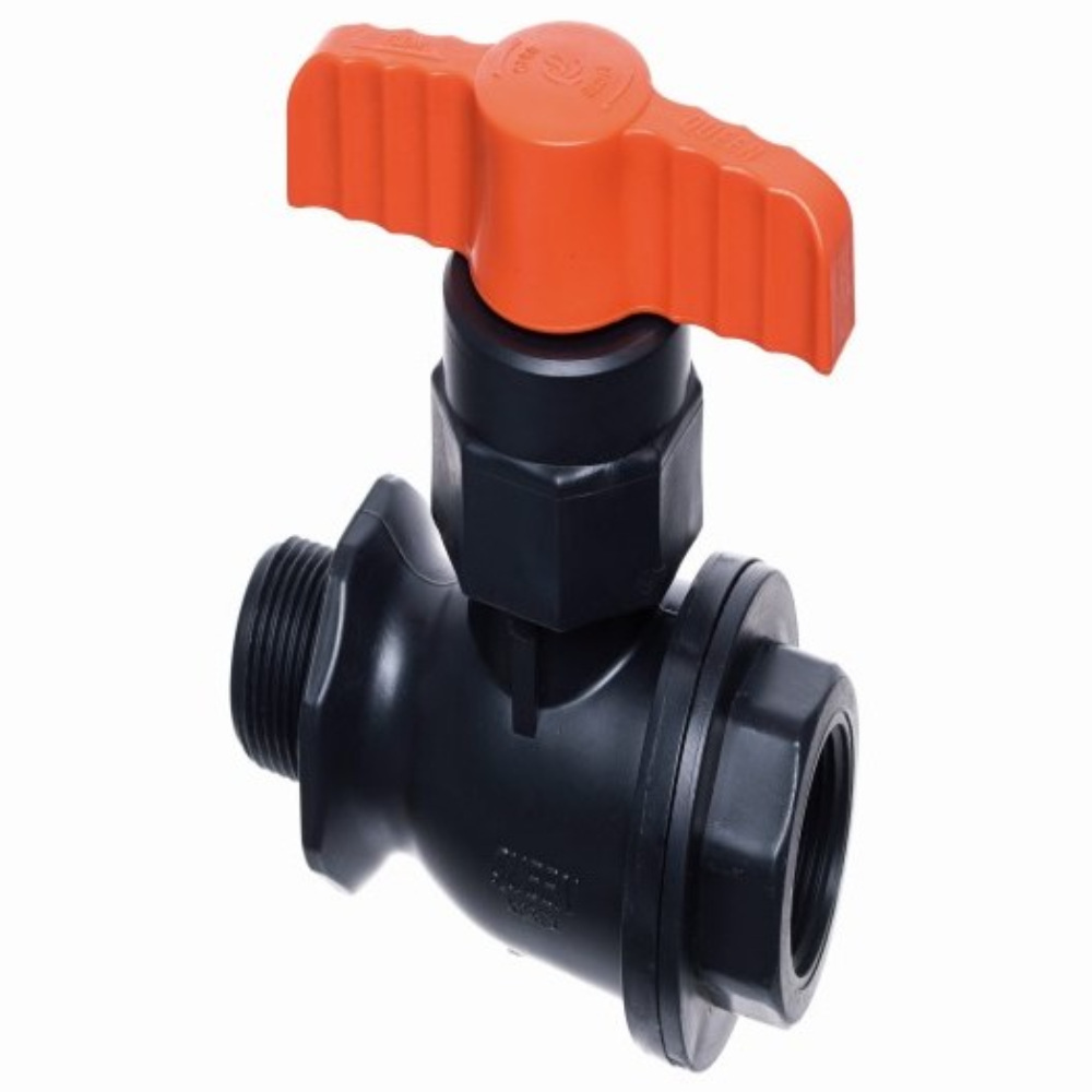 [도남농자재] 암숫밸브 PE 밸브 볼밸브 암숫나사 16mm 20mm 25mm 30mm 농자재 관수자재, 1개, 현재가 4,700원