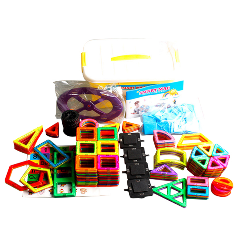 파파스토이 스마트맥 프리미엄 자석블록 316p + 플라스틱정리함 + 가이드북 91,400원