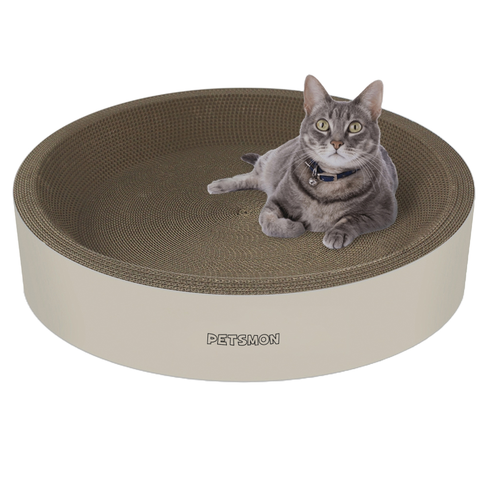 펫츠몬 고양이용 흔들림 없는 눕기편한 B골 원형 스크래쳐 14,900원