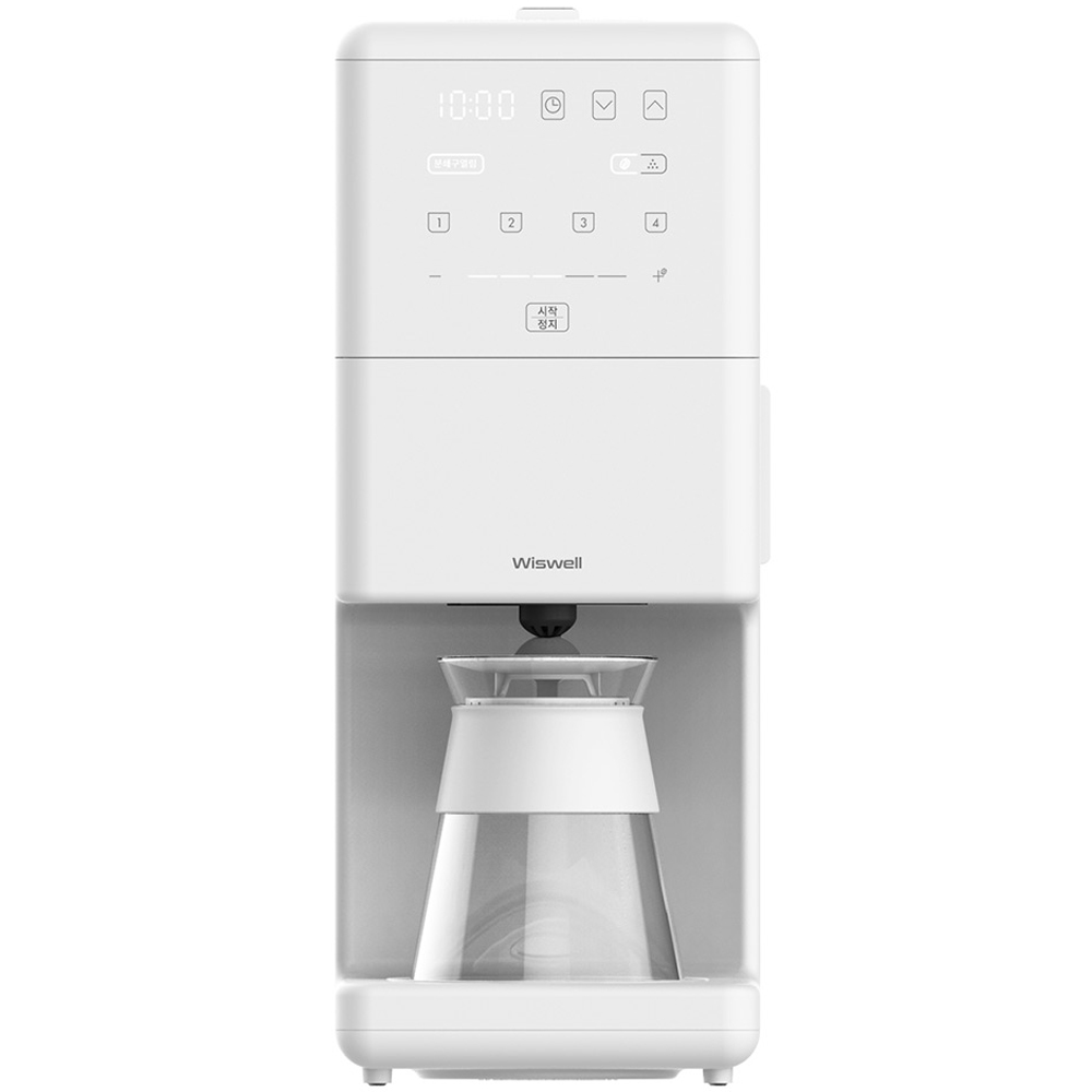 위즈웰 라르고 201 드리퍼 머신, LARGO 201, 트루 화이트 218,990원
