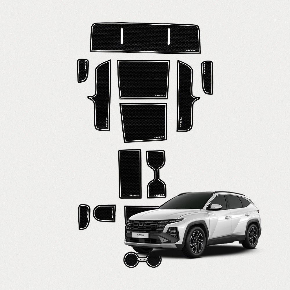 벤딕트 투싼 NX4 페이스리프트 안티노이즈 패드 27,400원