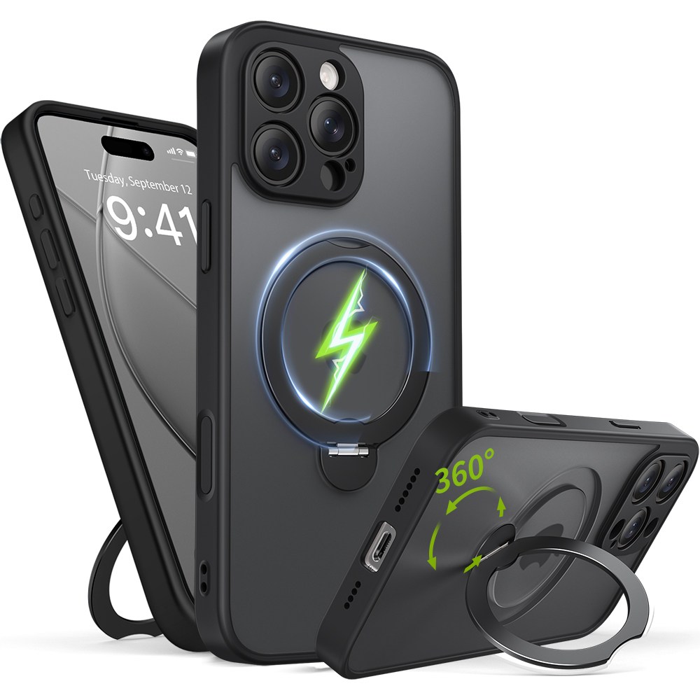 모보시 아이폰 360도 회전 맥세이프 링 스탠드 거치대 휴대폰 케이스 3,000원