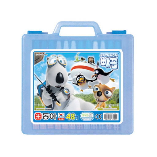 동아) 빼꼼 크레파스 준비물 걱정 끝! 신학기 최적 준비물, 1개, 48색 19,800원