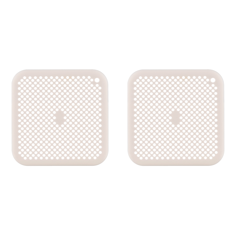 플라이토 실리콘 배수구 덮개 거름망, 아이보리 4,600원