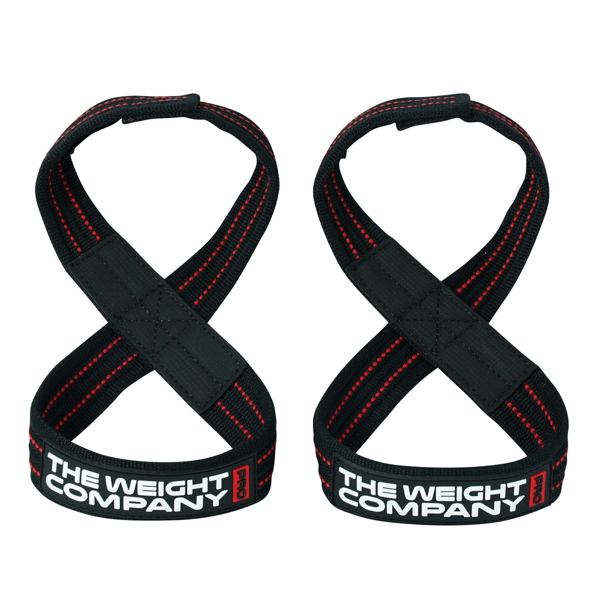 더웨이트컴퍼니 8자 리프팅 헬스 스트랩, 1세트, 레드 30,090원