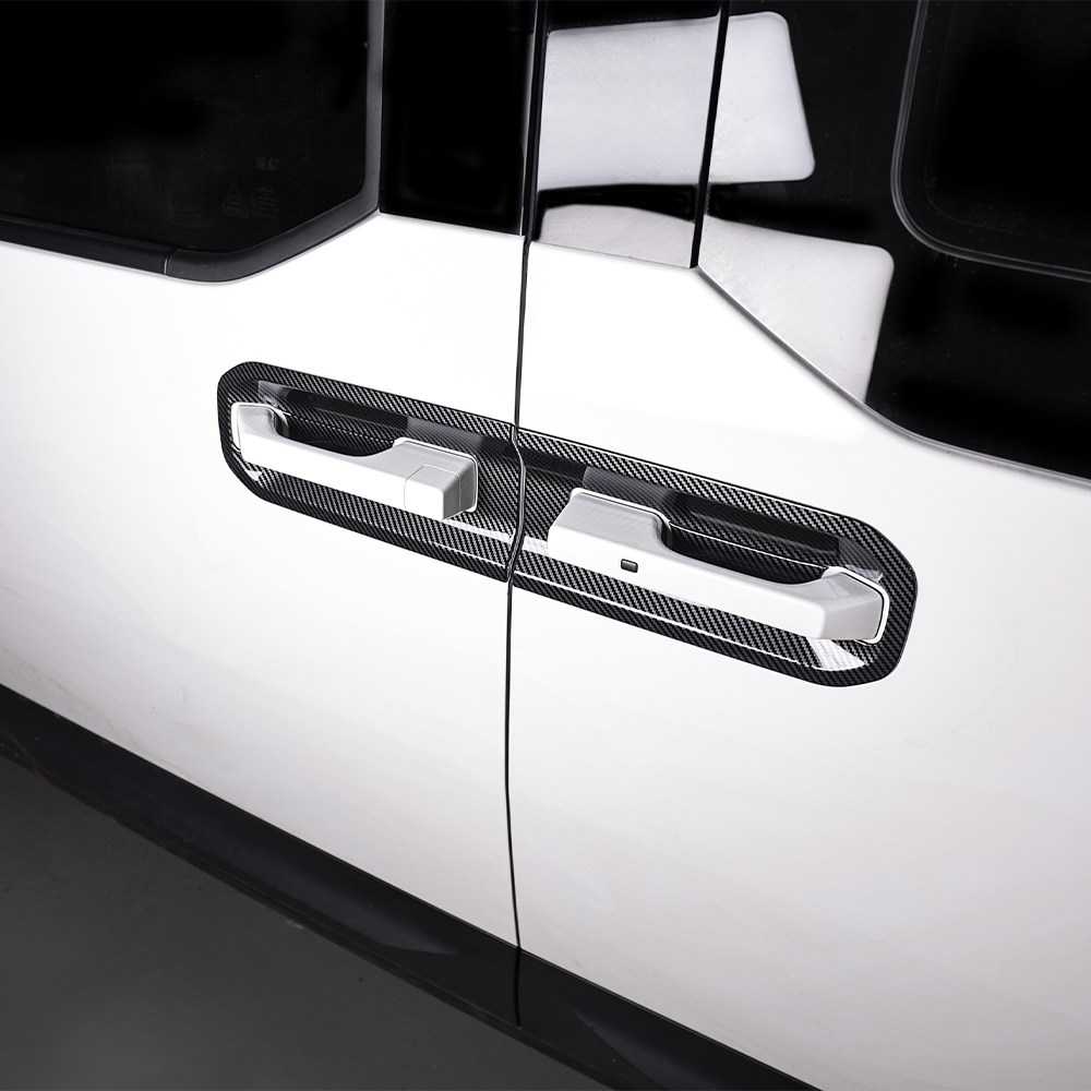 터보카 호환 PV5 튜닝 용품 도어손잡이 도어컵 커버 자동차 몰딩, 기타, 카본 CARBON-도어컵(카고/페신저) 37,000원