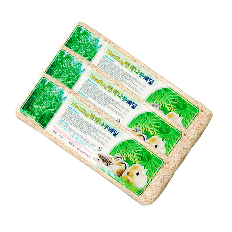 러브펫 햄스터 토끼 고슴도치 기니피그 깔집 톱밥 베딩 편백나무 베딩 15L 3개 묶음 9,150원