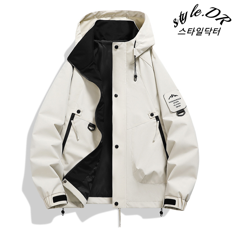 스타일닥터 경량 방수 바람막이 남녀공용 아웃도어 자켓 등산 러닝  작업복 트렌치 코트 36,900원