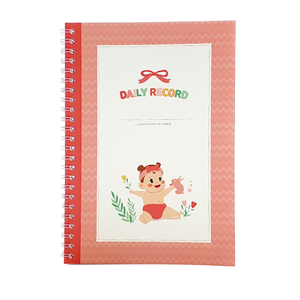 제이밀크 수유일지, 분홍토끼, 1개 13,650원