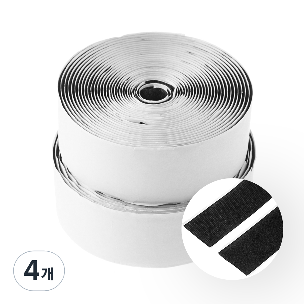 코멧 홈 와이드 롤타입 찍찍이 테이프 50mm x 5m 31,460원