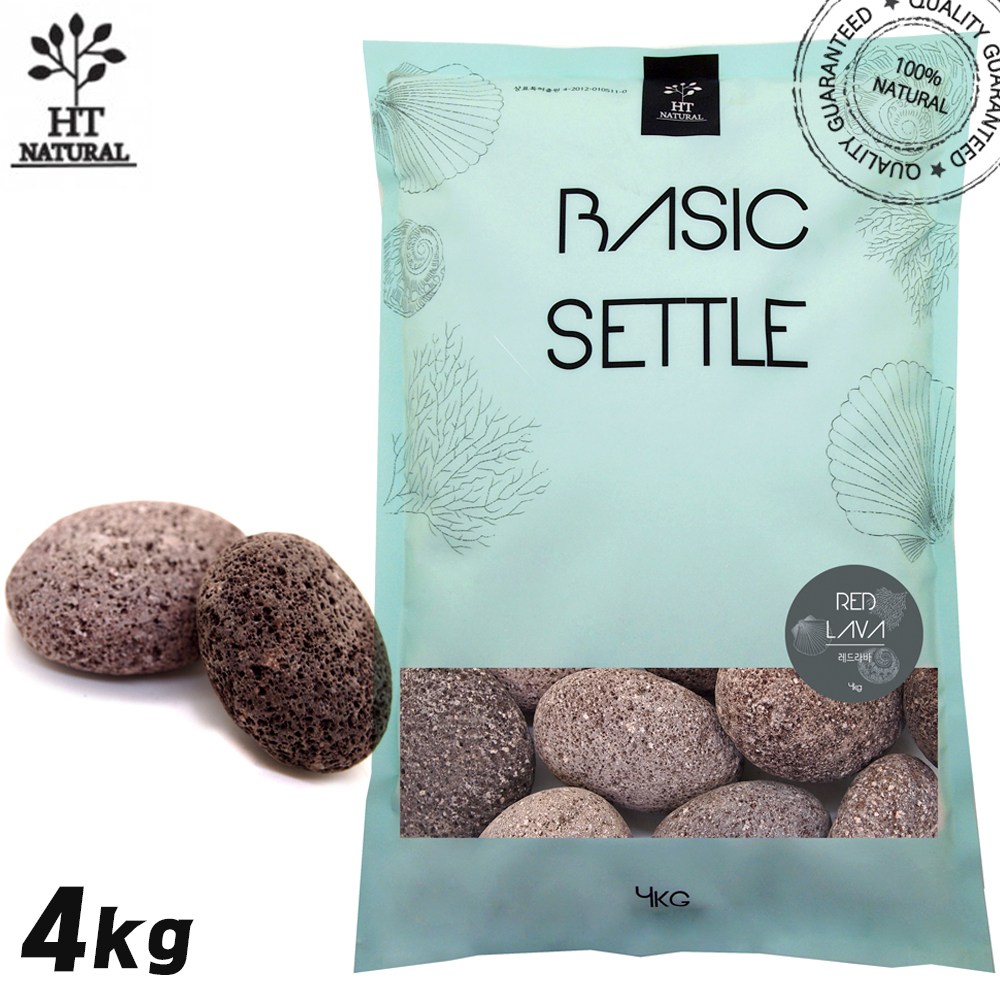 세틀 스톤 마블레드 블랙 스페클 4종 4kg / 수족관 어항 수조 바닥재 장식품 돌 조경석 자갈 구피 열대어 거북이 화분 화훼 9,970원