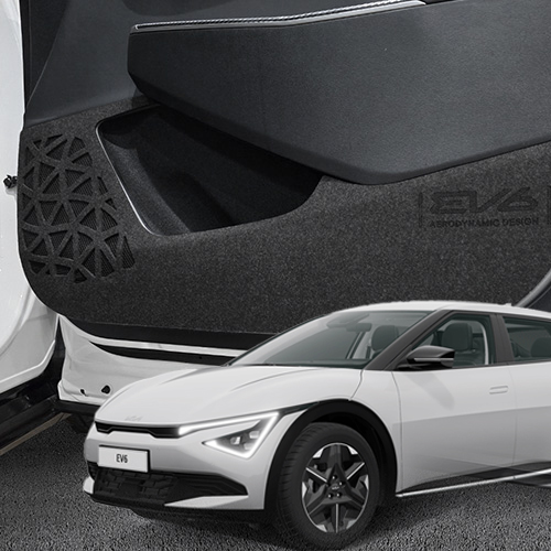 더뉴EV6 페이스리프트 스크래치 방지 도어스텝커버 20,000원