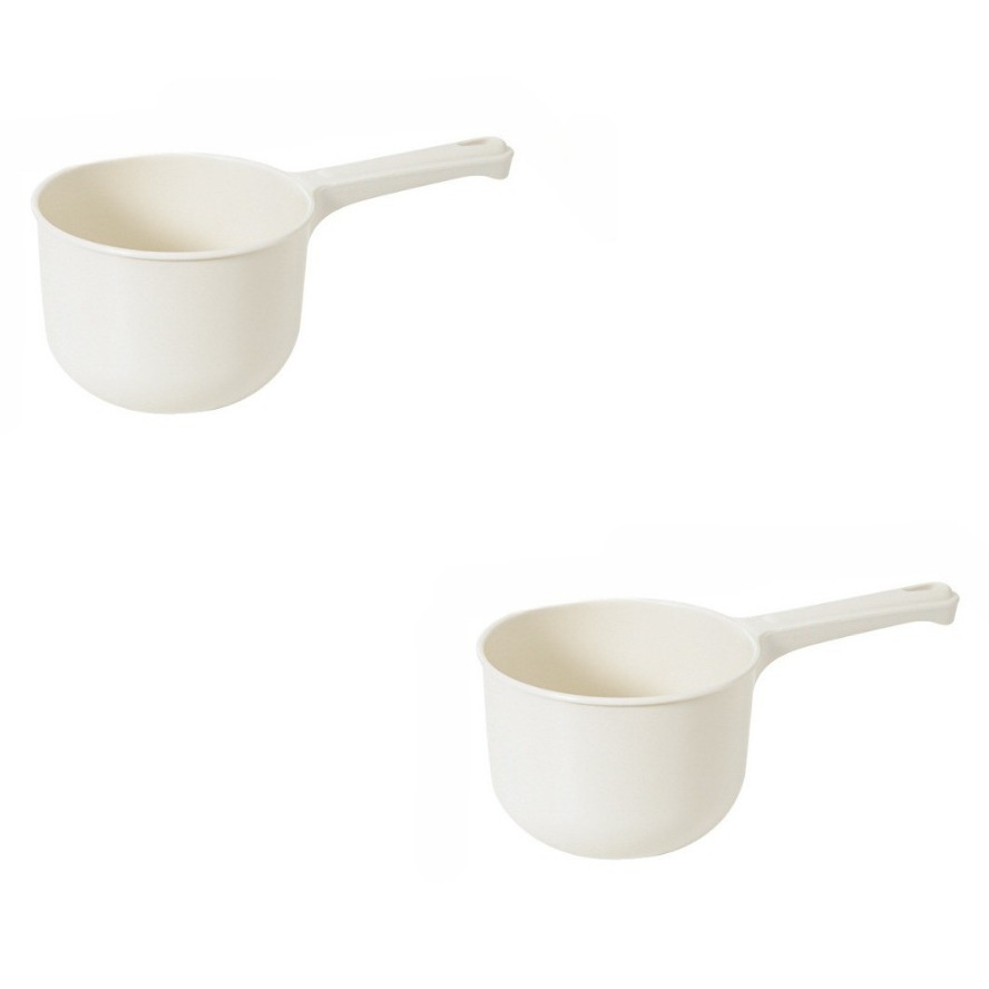 오코로 다용도 욕실 바가지, 화이트, 2개 7,500원