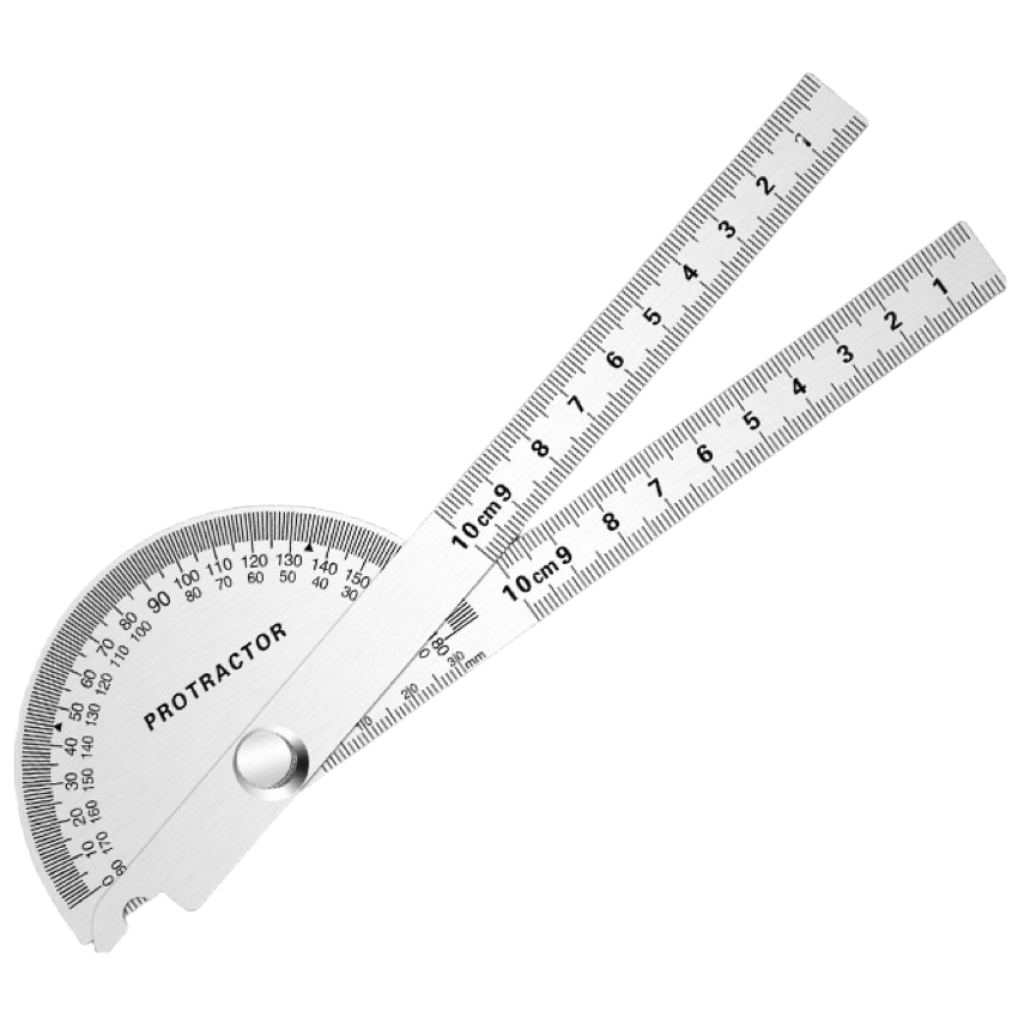 공구PXJ 스테인리스 분도기 각도자, 1개 11,400원