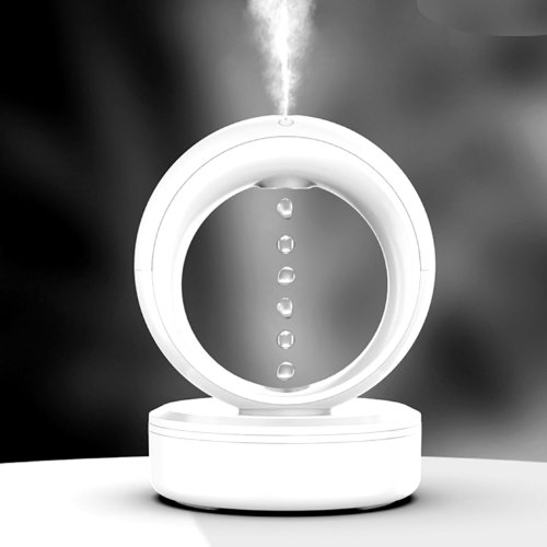 라이크위너 680ml 대용량 힐링 물방울 무중력 머레이 led 인테리어 가습기 44,900원