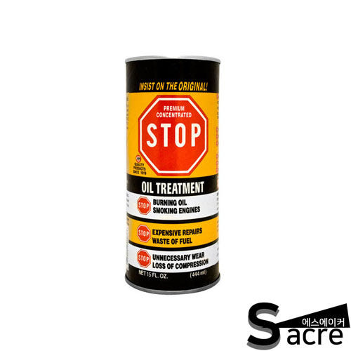 PPI STOP 엔진 오일 첨가제 가솔린/디젤/LPG 겸용 444ml, 현재가 1,300원