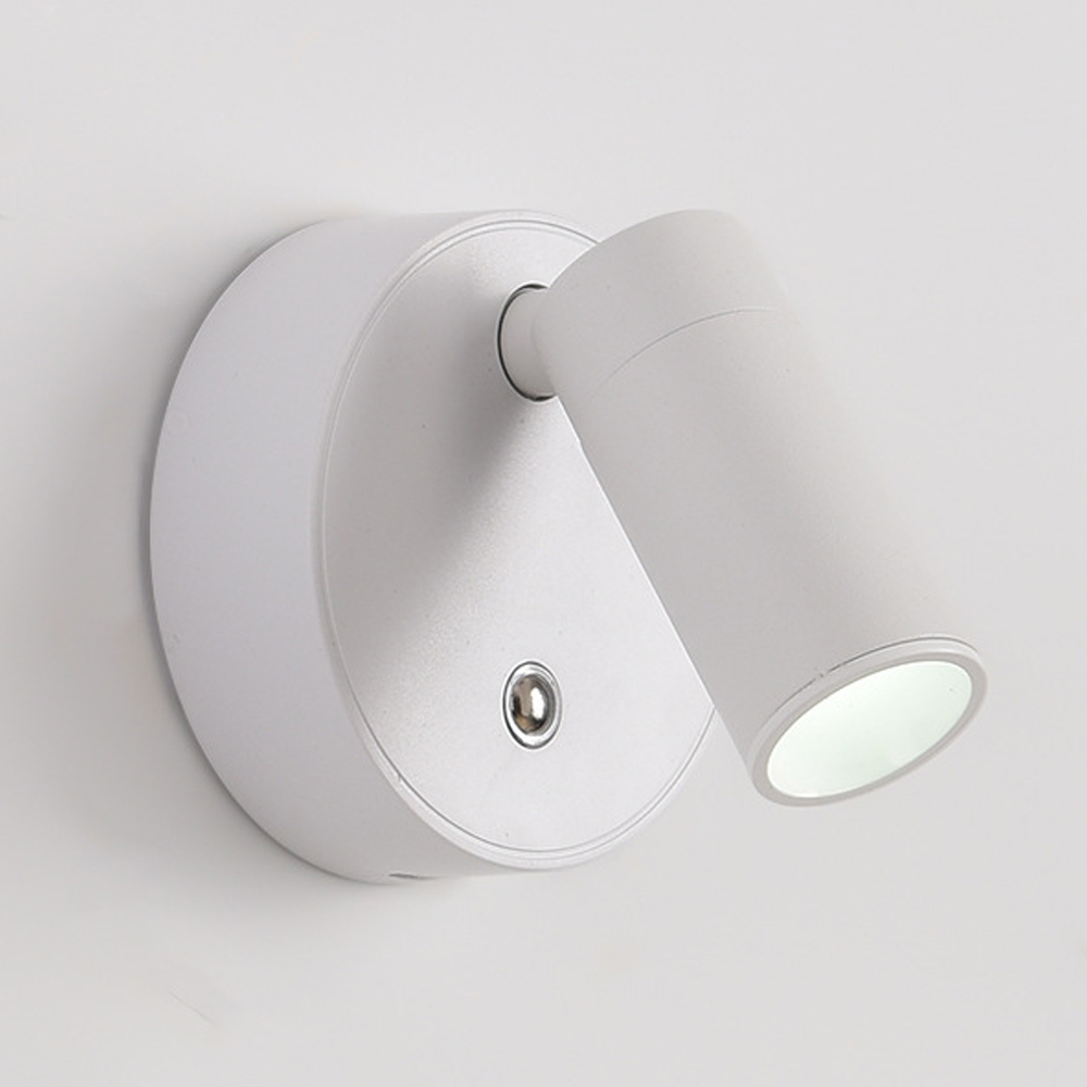 HK sell 밀키웨이 KC인증 2000mAh 대용량 배터리 원터치 자석부착형 LED 벽등 12,900원