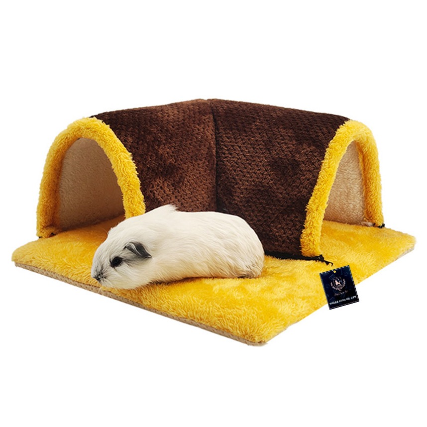 딩동펫 소동물용 포근 사각 동굴방석 13,200원