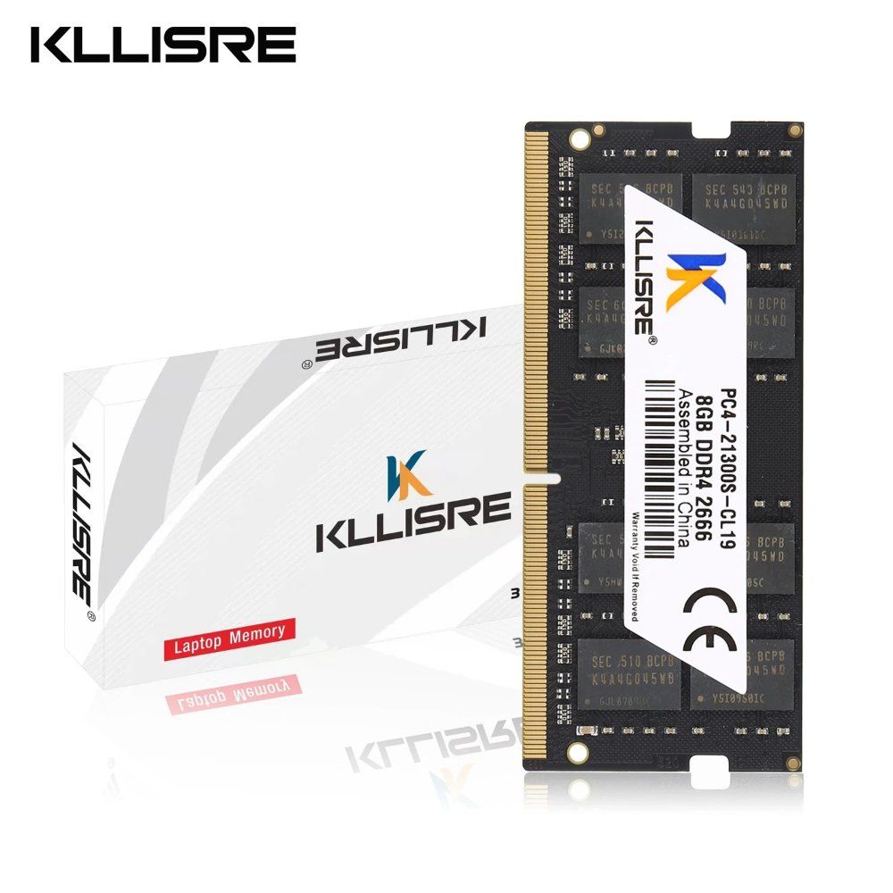 Kllisre Memoria DDR3 DDR4 8GB 4GB 16GB 노트북 램 RAM DDR3L 204pin Sodimm 15,150원