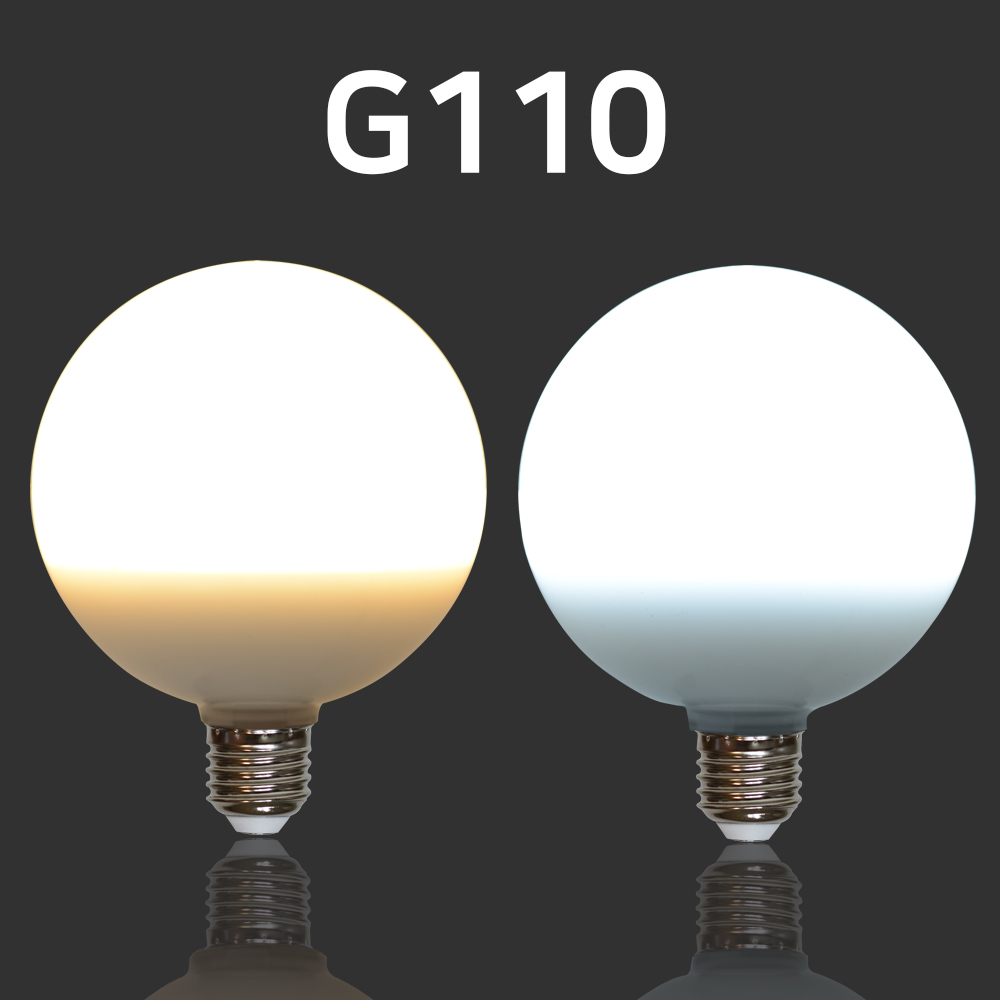 포커스 LED 볼전구 G110 15W E26 에너지효율 1등급, 1개 5,840원