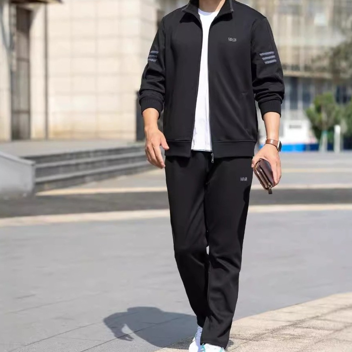 THE G&G 남성용 스포츠  트레이닝복  세트  등산복  헬스복-SG 25,900원