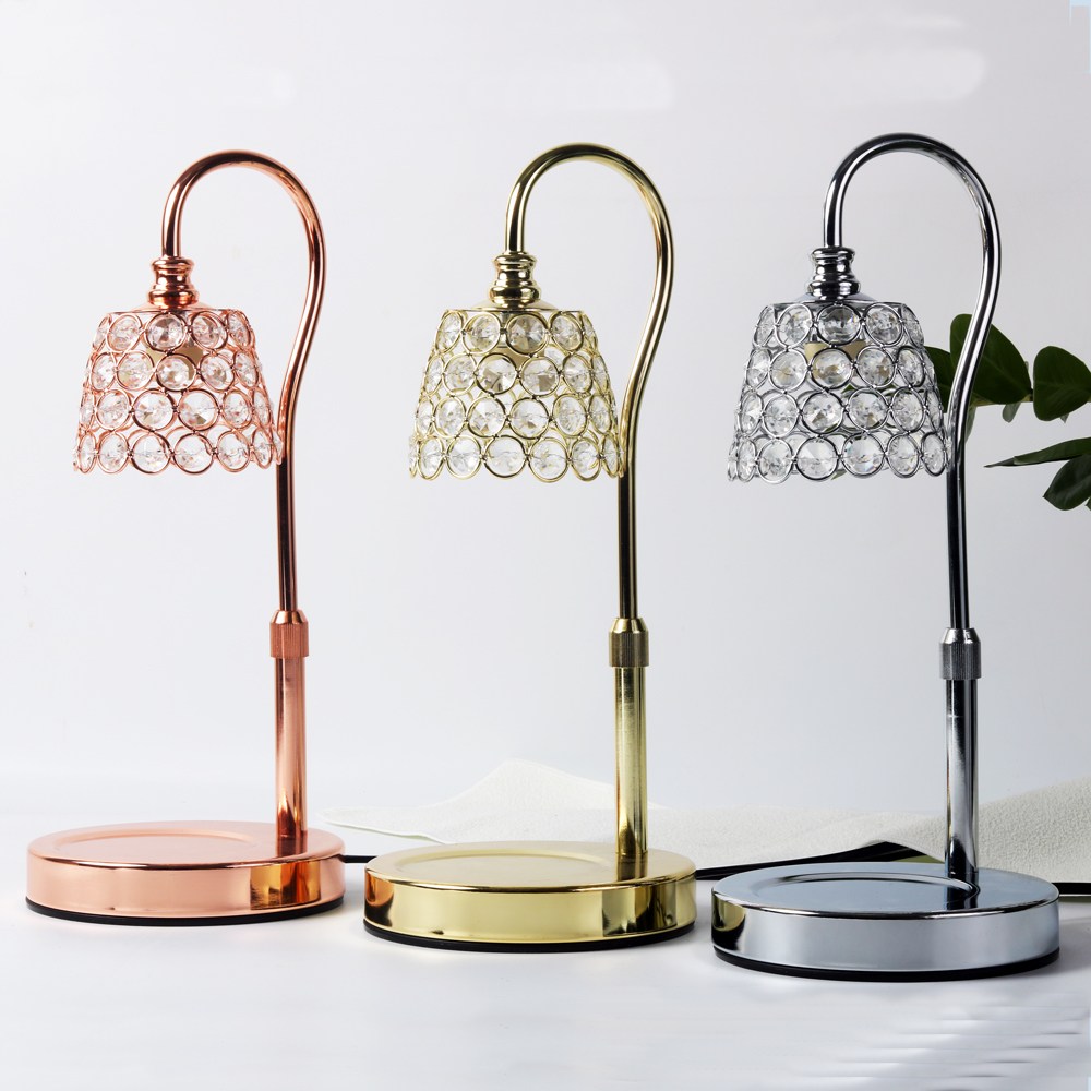 데루아 캔들워머 크리스탈 높이조절 빛조절 양키캔들 워머 세트 27,900원