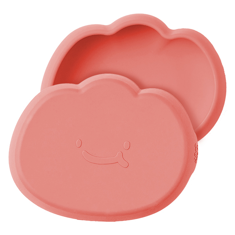 잼먹 국내 제조 아동용 실리콘 흡착볼 +뚜껑, 핑크, 1개 17,300원