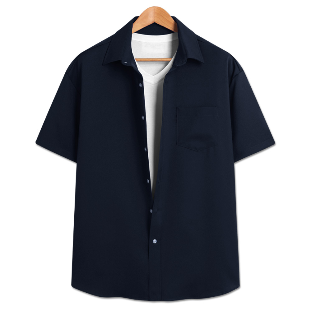 탑보이 링클프리 오버핏 무지 구김없는 반팔셔츠 (SCC5213PT) 18,800원